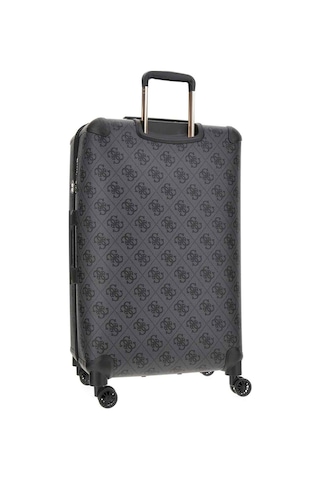 Kadın Berta 28 In 8 Wheele Büyük Boy Valiz - Siyah Siyah Çok Renkli