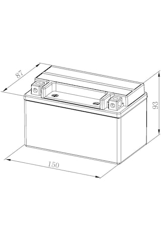 Bosch 12v 6 Ah Ytx7a-bs Agm Akü