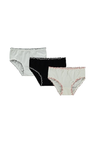 Artı Çorap Muldira Kız 3' Lü Slip Standart
