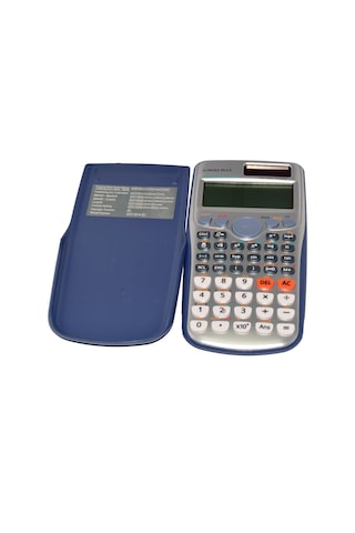 Oısco Fonksiyonel Hesap Makinesi 417 Fonksiyon-991es Plus Gri