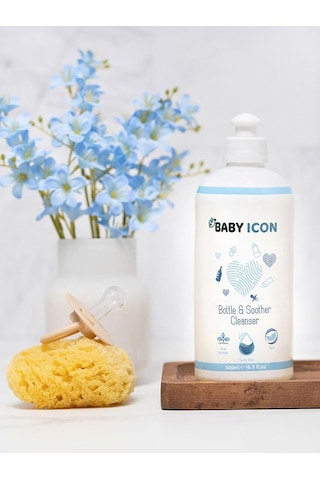 Baby Icon Emzik& Biberon Temizleyici