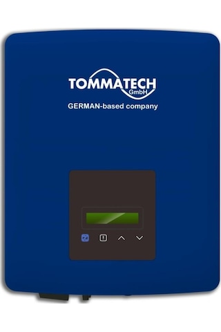 TommaTech Uno Atom 1.5kW Tek Faz İnverter