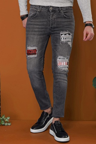 Denim Pnt 116 Siyah Jean Pantolon Siyah