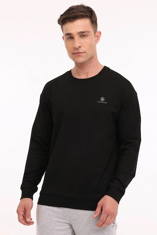 Lumberjack Mb C Neck Sw 4pr Erkek Sweatshirt Sn75 001 Kırmızı