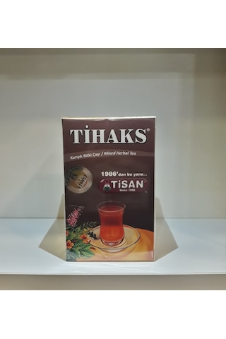 Tihaks Karışık Bitki Çayı Süzen Poşet 20 x 2.5 G