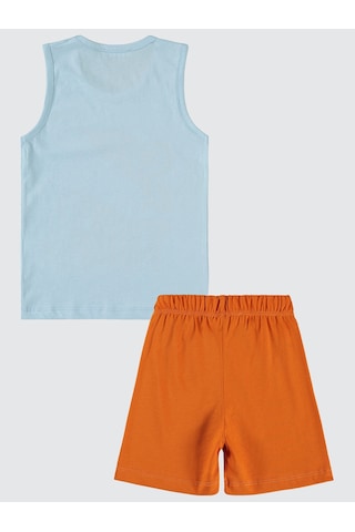 Civil Boys Erkek Çocuk Takım 2-5 Yaş Saks Koyu Oranj