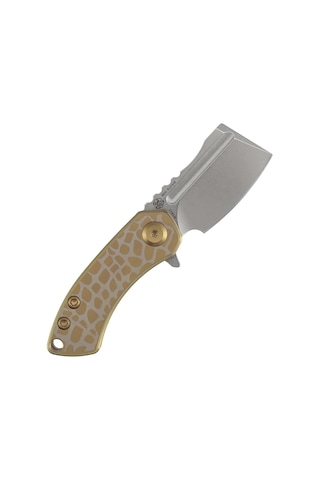 Kansept Mini Korvid Eloksallı Titanyum Sap 154cm Çelik Mini Çakı T3030c3 Kum