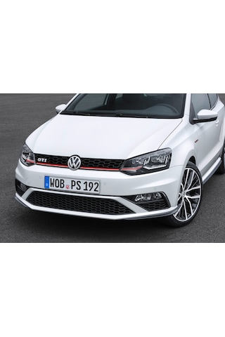 Vw Polo 6c gti ön panjur ızgara kırmızı şeritli 2014+