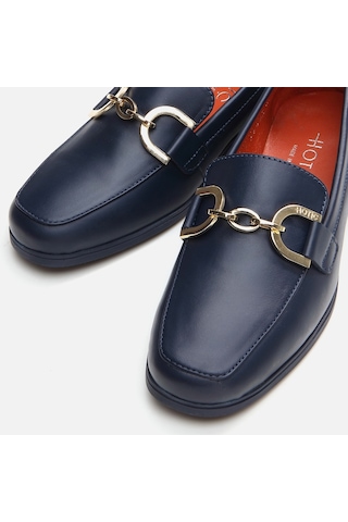 Hotiç Hakiki Deri Lacivert Kadın Loafer 01ayh291750a680 Lacivert