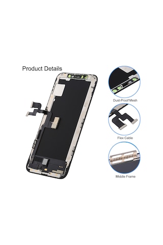 Apple Uyumlu iPhone Xs İçin Gx Sert Oled Ekran Diğer
