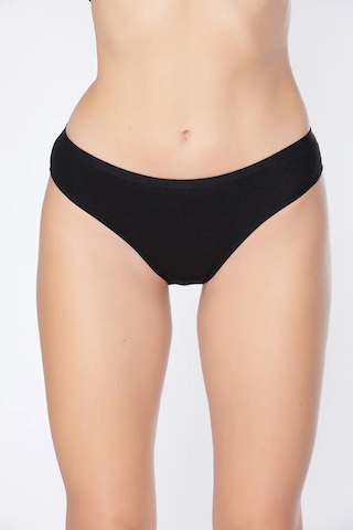 Tutku Elit Kadın Bambu Kaşkorse Bikini Külot Karışık Renk Çok Renkli 12 Adet