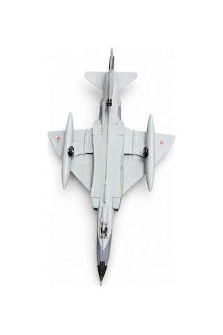 Montajlı + Boyalı F-4 E/f Phantom Iı Gri Kamuflaj