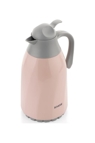 Schafer Kitchenhouse Cam Termos 1.3 L Pudra
