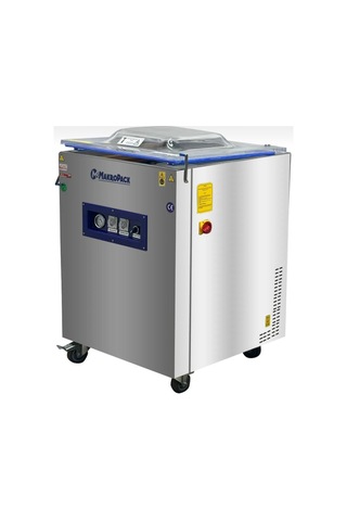 Makropack Çift Çene Ayaklı Vakum Paketleme Makinasi 51 Cm