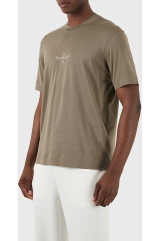 Emporio Armani Erkek T Shirt 3d1th3 1jocz 04b5 Haki