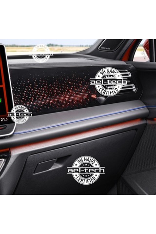 Volkswagen Tiguan Uyumlu Sağ Panel 9h Nano Ekran Koruyucu 2024-20