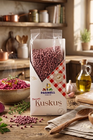 Parmell Pancarlı Kuskus 500 G Parmell Pancarlı Kuskus 500 G