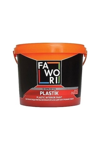 Fawori Plastik İç Cephe Boyası 2,5 Lt Şampanya