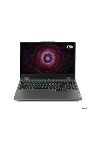 Lenovo LOQ 15ARP9 83JC00F6TR-K38 R7-7435HS 64 GB 512 GB SSD RTX4070 15.6" W11P Dizüstü Bilgisayar
