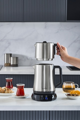 Homend Royaltea Elegant 1775H Konuşan Çay Makinesi