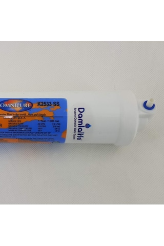 Usa Omnipure K2533 Post Karbon Filtre Tatlandırıcı