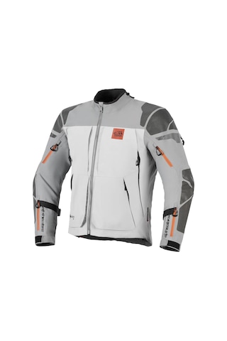 Alpinestars Nazca 3l Gore-tex Pro Korumalı Motosiklet Montu Gri