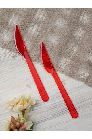 Kilena Tek Kullanımlık Plastik Bıçak 50 Adet 18 Cm 151591904 100 adet