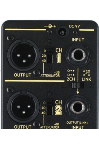 Artec Se-Dı2 2 Kanal Aktif Analog D Box Pedal