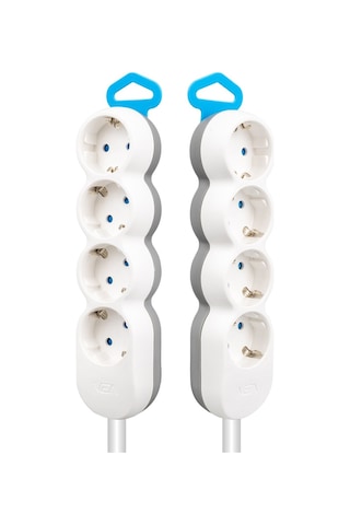 Vea Ve-2s4n 4 Lü 1.5 Metre Kablolu Grup Priz Uzatma Kablosu 3680 Watt 16 Amper