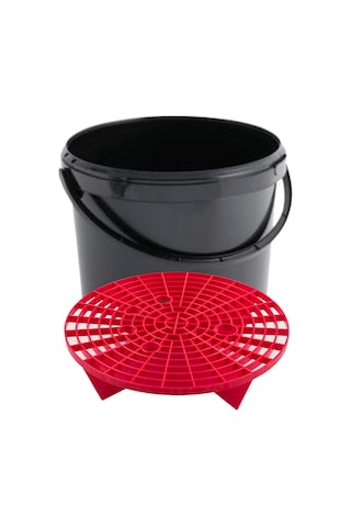 Autofresh Oto Dış Yıkama Seti Araç Yıkama Kovalı Ve Kum Çakır Filtreli Grid Guard Set