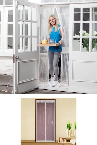 Mıknatıslı Kapı Sinekliği Tül Perde 105 X 205 Cm 5570