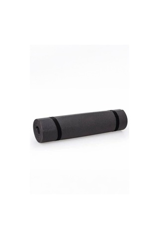Mobee 6,5mm Taşıma Askılı Siyah Kamp Matı 150x50cm Siyah