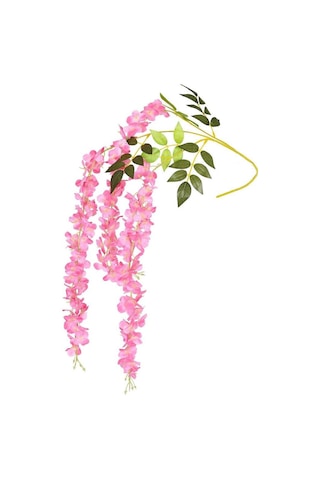 Yapay Çiçek Sarkan 3 Dallı Akasya 90cm PEMBE