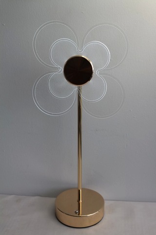 Krd-6823 Lemmy Masa Lambası Beyaz