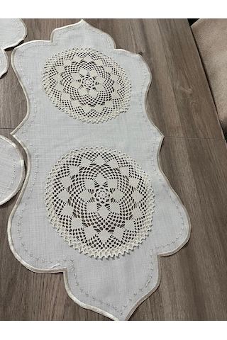 Yatak Odası Örtüsü Takımı Cappuccino