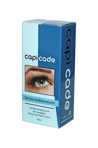 Capicade Göz Çevresi Bakım Kremi 30 ML