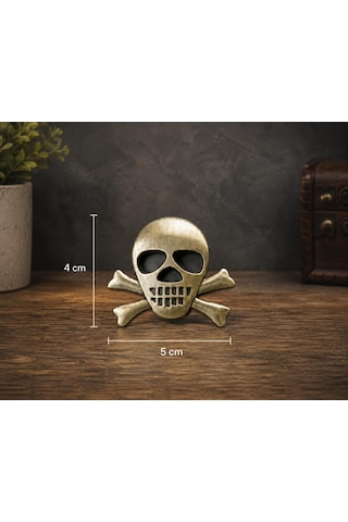 Magnet Kuru Kafa Metal Buzdolabı Magneti 5x4 Cm