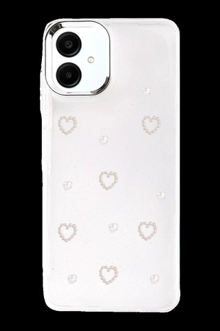 Samsung Galaxy Uyumlu A07 4g Uyumlu Fiyonk Desenli Kapak - Desen 10