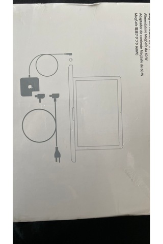 60w Magsafe Uyumlu Güç Adaptörü Mc461zm/a Garantili
