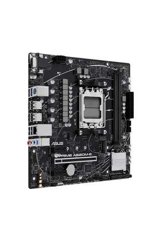 Asus Prıme A620m-f Gamıng Wıfı6 Ddr5 Hdmı-dp Pcıe 4.0 Am5 Matx