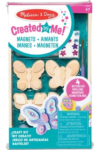 Melissa And Doug Ahşap Kelebek Magnetleri