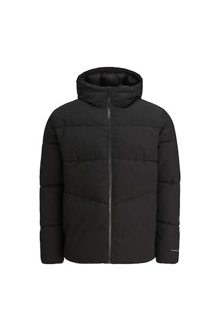 Jack & Jones Puffer Siyah Erkek Mont 12283517 Siyah