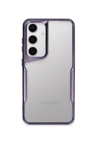 Newface - 957 - Samsung Galaxy Uyumlu A14 4g Kılıf Boyi Silikon Kapak - - Csmo-tex - Derin Mor