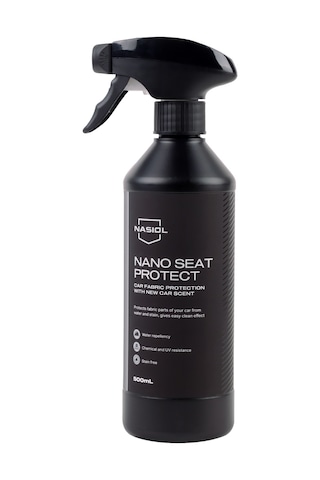 Nasiol Nano Seat Protect Araç Kumaş Yüzeyleri için Nano Kaplama Yeni Araç Kokulu 4 Ay Dayanım 500 ML