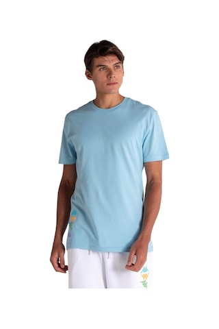 Kappa Authentic Winay Erkek Regular Fit Tişört Mavi