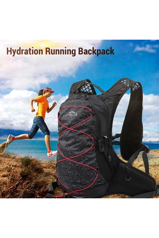 Inoxto-hidrasyon Koşu Sırt Çantası Bisiklete Binme Nefes Alabilen Y29166w Beyaz