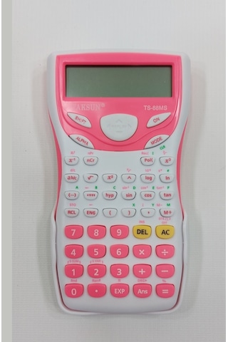 Taksun TS-88MS 240 Fonksiyonlu 12 Hane Bilimsel Hesap Makinesi
