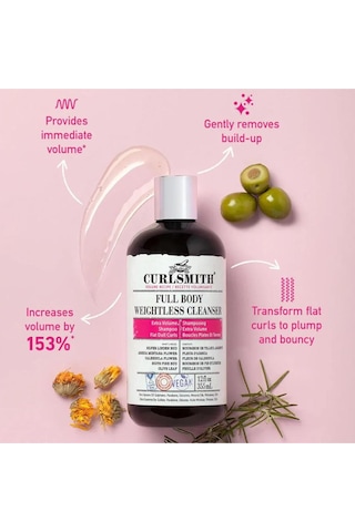 Curlsmith Full Body Hacimlendirici Şampuan 355ml