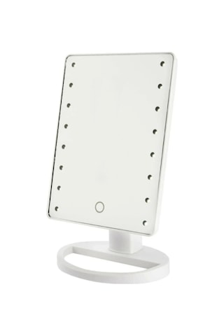 Unichrome Dokunmatik Led Işıklı Usb Girişli Masa Üstü Makyaj Aynası