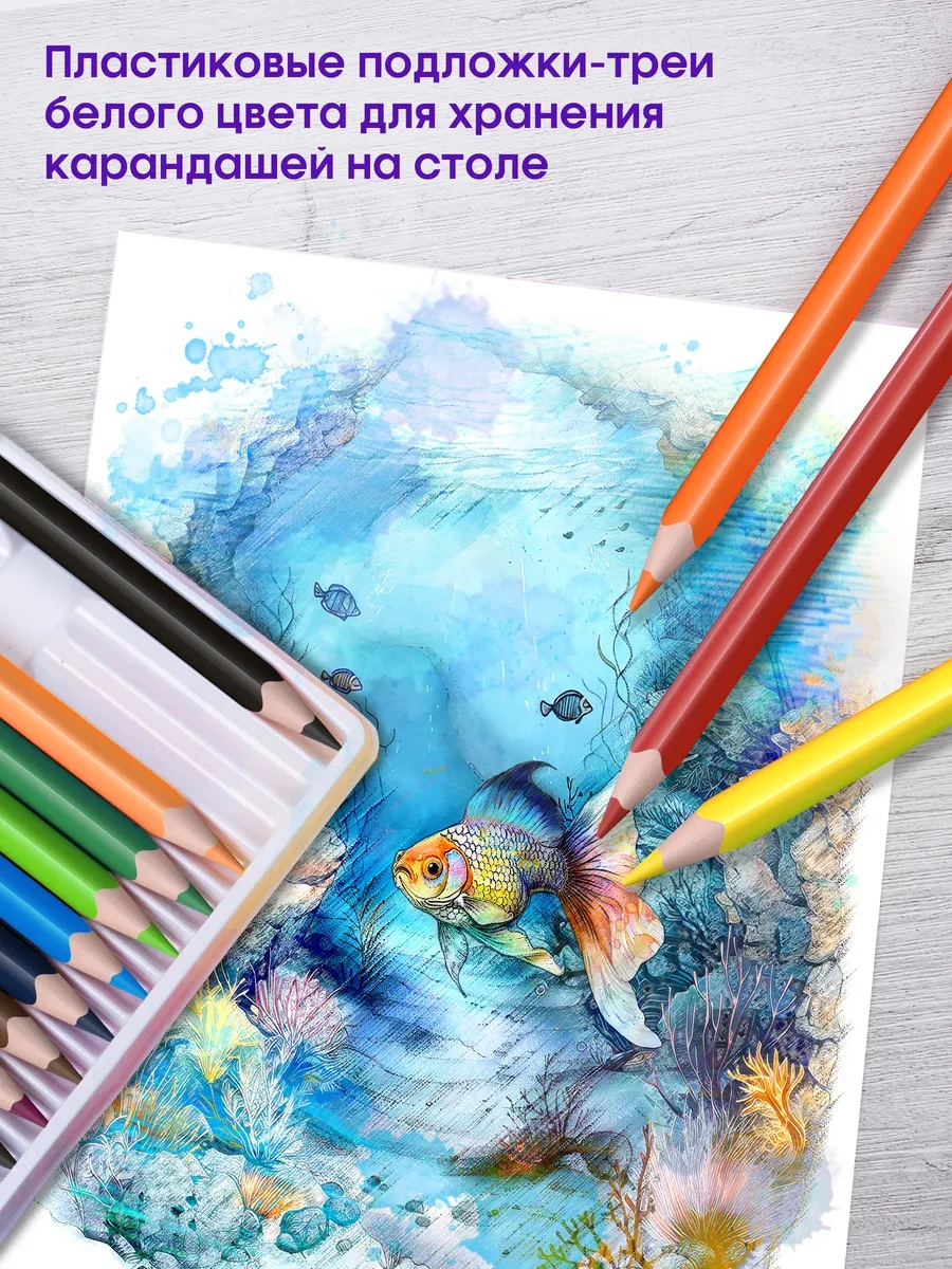 Berlingo Okul İçin Yumuşak 18 Renkli Resim Kalemi 11305585 Siyah